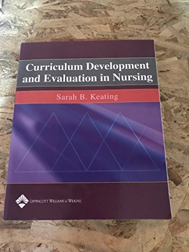 Curriculum Development and Eva – VERY GOOD