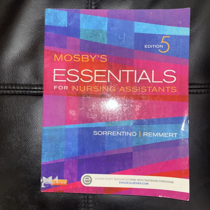 Mosby’s Essentials for Nursing Assistants by Sheila A. Sorrentino Paperback