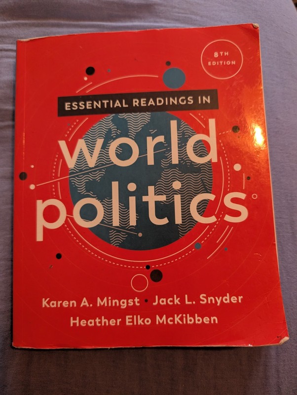 Essential Readings in World Politics by Jack L. Snyder (2021, Trade Paperback)