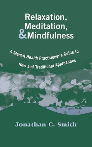 Relaxation, Meditation, & Mindfulness, Hardcover by Smith, Jonathan C., Like …