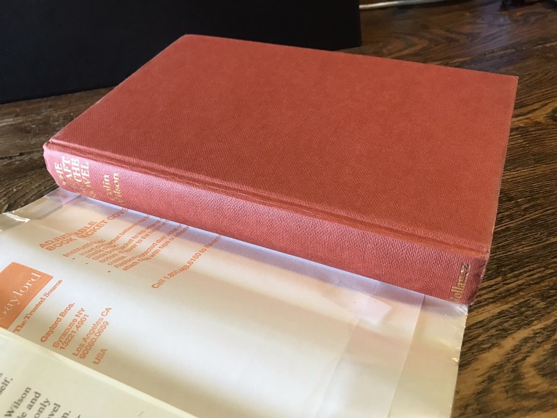THE CRAFT OF THE NOVEL By Colin Wilson 1975 Signed 1st Ed. HC/DJ gallery