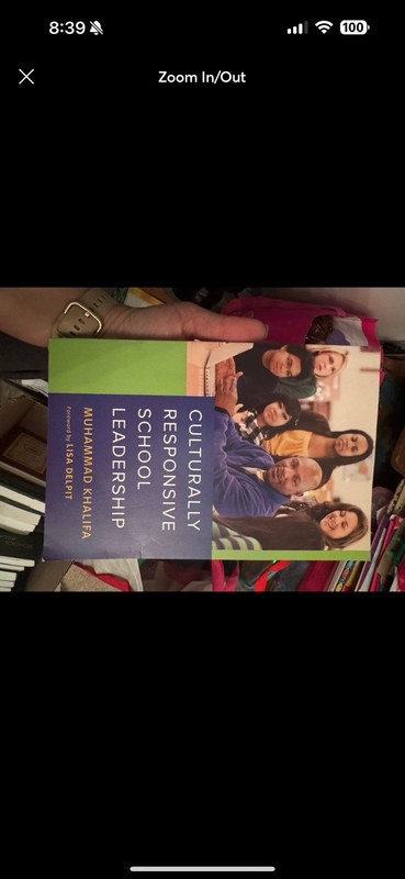 Race and Education Ser.: Culturally Responsive School Leadership by Lisa Delpit