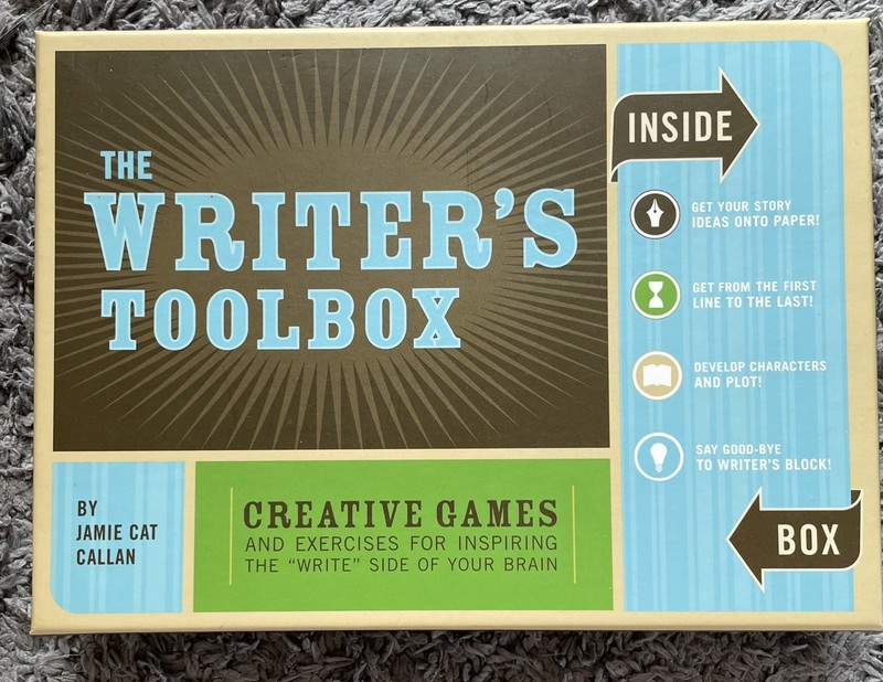 The Writer’s Toolbox Creative Games & Exercises, Jamie Cat Callan, 2007