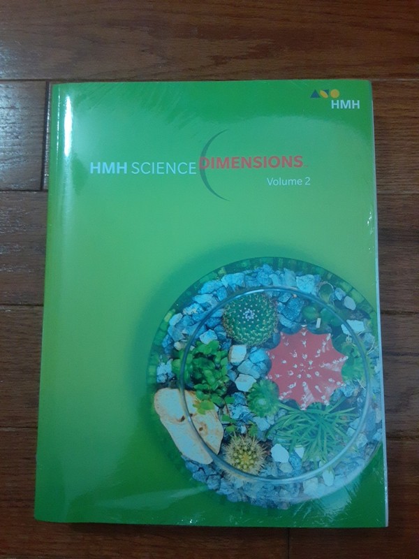 HMH Science Dimensions Workbook Grade 5 Volume 1 & Volume 2 BRAND NEW gallery