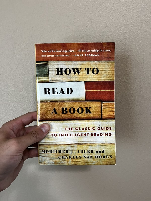 How to Read a Book by Charles Van Doren and Mortimer J. Adler (2014, Trade…