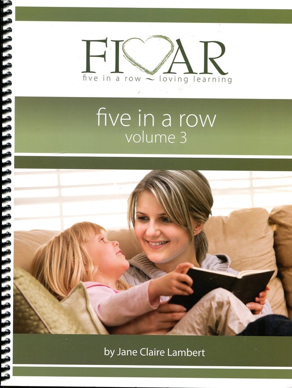 Five in a Row (Five in a Row): Volume 3