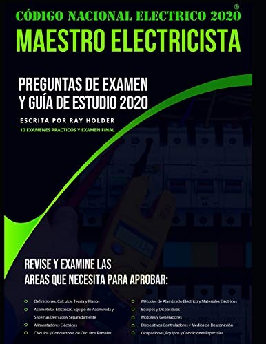 Codigo Nacional Electrico 2020 Maestro Electricista by Ray Holder