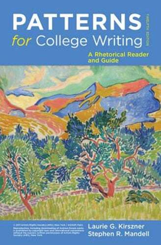 Patterns for College Writing: A Rhetorical Reader and Guide by Kirszner: Used