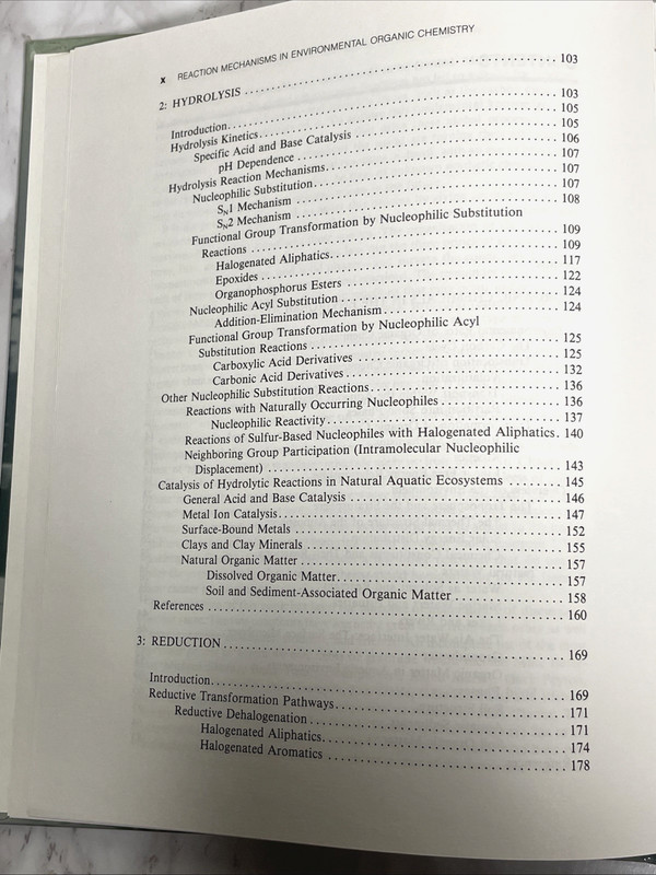 Reaction Mechanisms in Environmental Organic Chemistry by RichardA. Larson... gallery