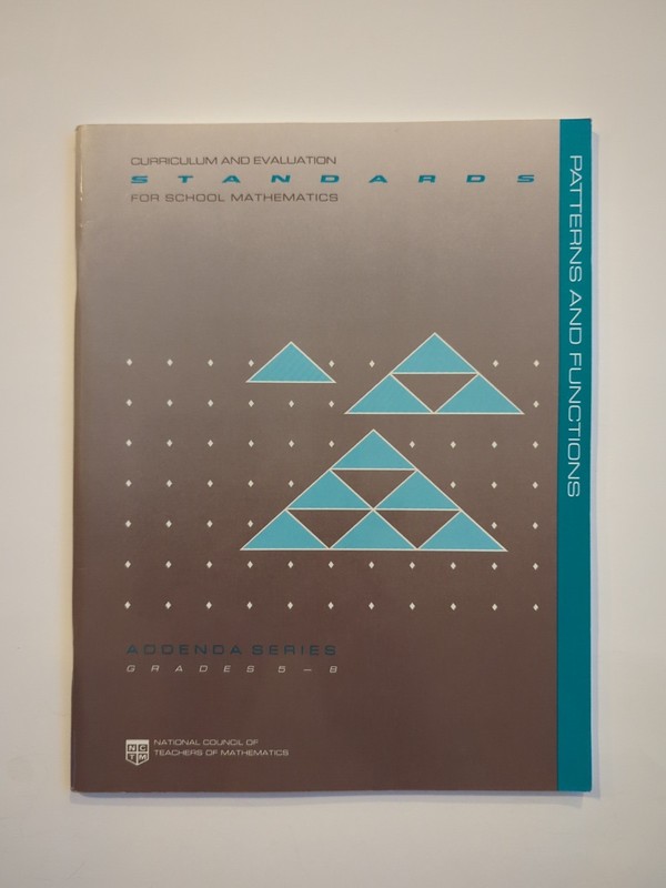Grades 5-8 Curriculum And Evaluation Standards Mathematics Patterns And Function