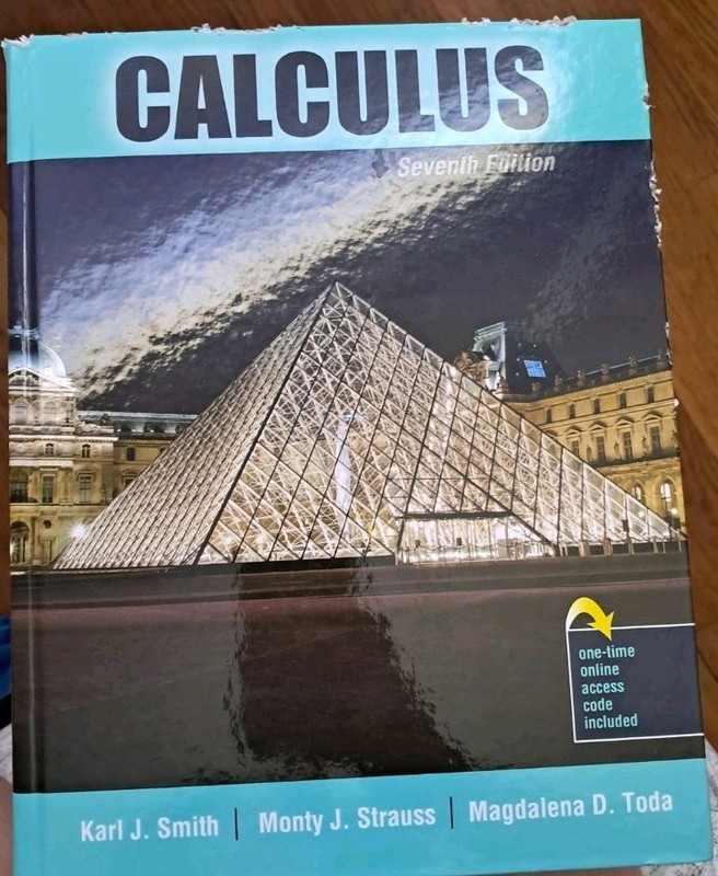 Calculus Seventh Edition by Karl J. Smith