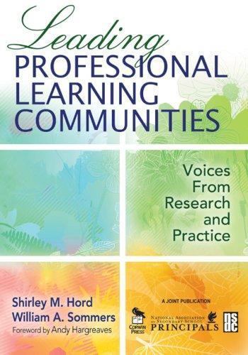Leading Professional Learning Communities: Voices From- paperback, 9781412944779