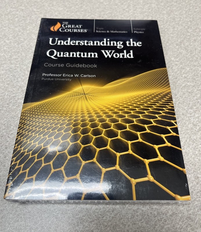 Understanding the Quantum World – Carlson, Erica W. – dvd – New
