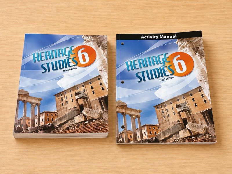 BJU Press Heritage Studies 6 (Third Edition) Set