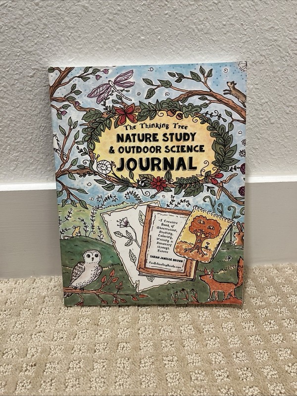 The Thinking Tree Nature Study Outdoor Science Journal Paperback