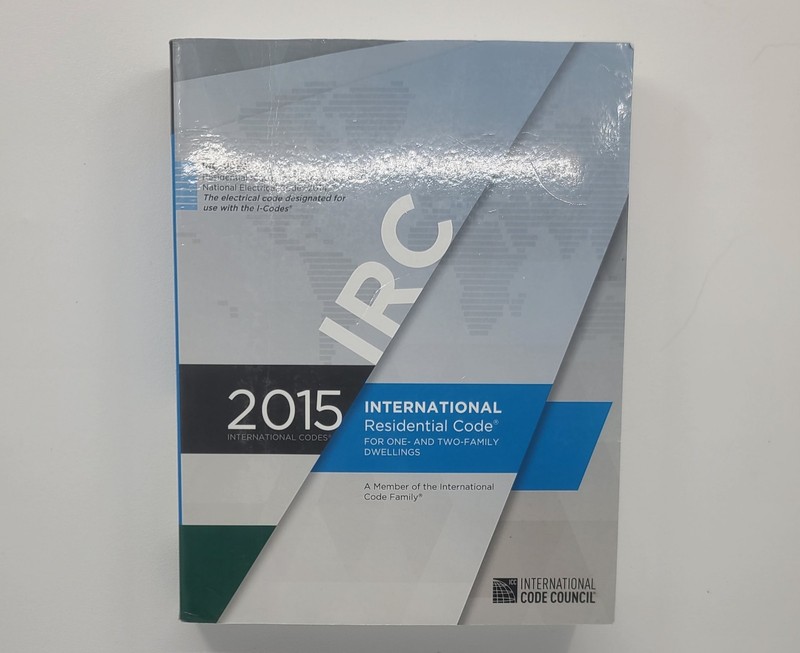 2015 International Residential Code for One- and Two-Family Dwellings