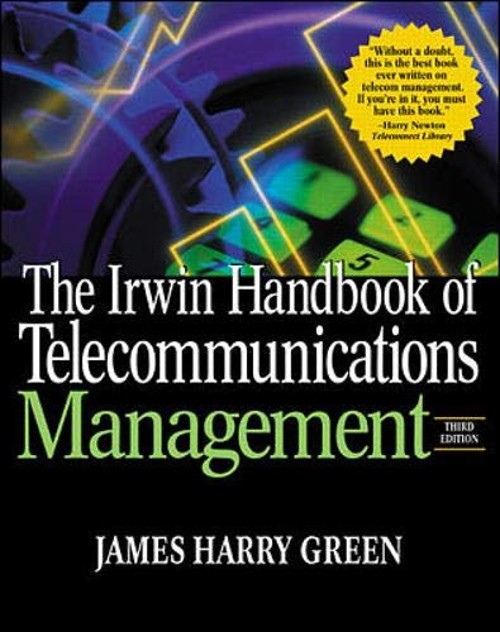 The Irwin Handbook of Telecommunications Management Hardcover
