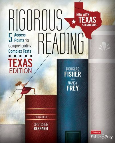 Rigorous Reading, Texas Edition: 5 Access- paperback, Douglas Fisher, 1544336357