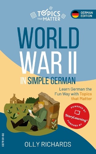 Olly Richards World War II in Simple German (Paperback)