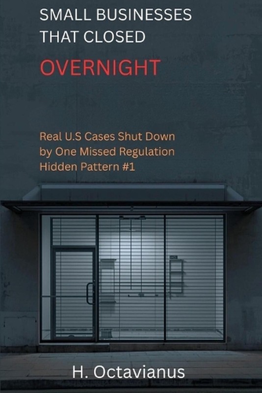 Small Business That Closed Overnight: Real U.S Cases Shut Down by One Missed Reg
