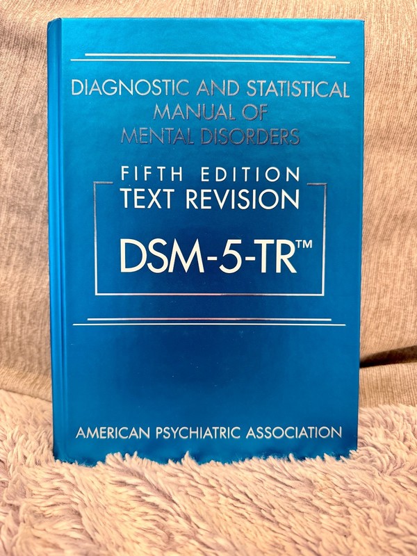 DSM-5-TR Diagnostic and Statistical Manual Mental Disorders Hardcover 2022