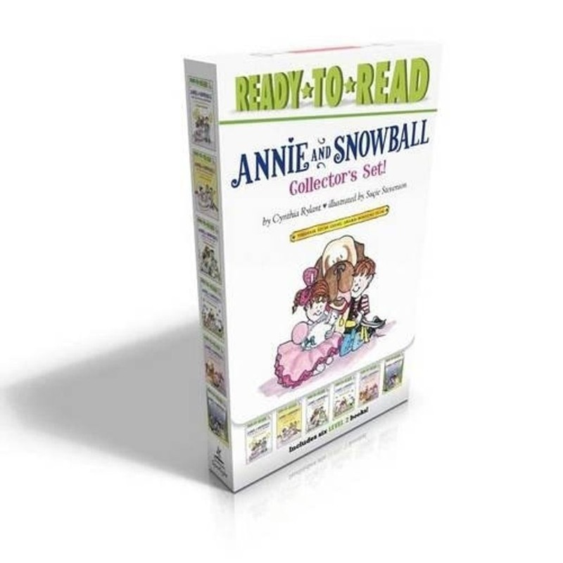 Annie and Snowball Collector’s Set! (Boxed Set): Annie and Snowball and the Dres