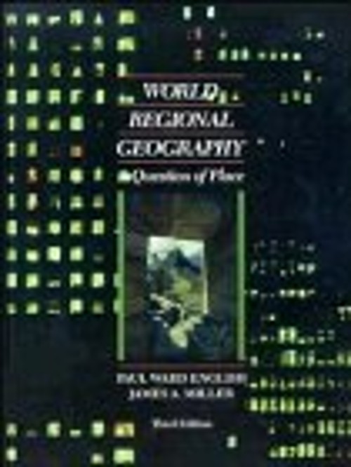 World Regional Geography : A Question of Place Hardcover