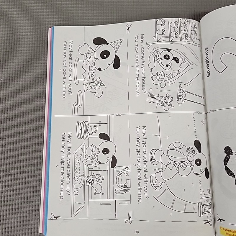 Let's Get Ready for Kindergarten Educational Workbook PB gallery