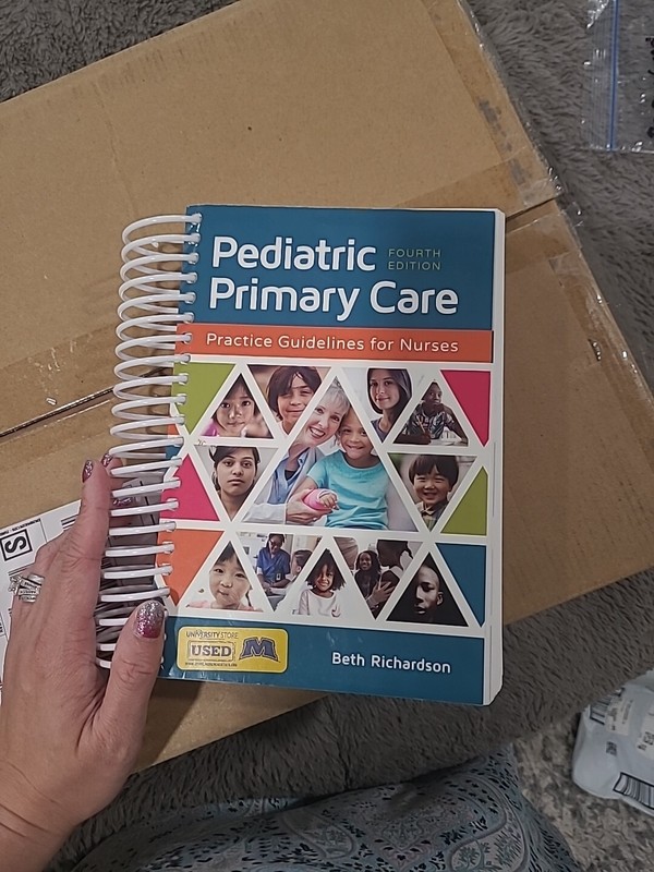 Pediatric Primary Care Practice Guidelines for Nurses by Beth Richardson (2018,