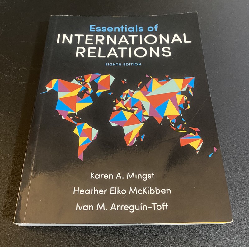 Essentials of International Relations Karen A. Mingst