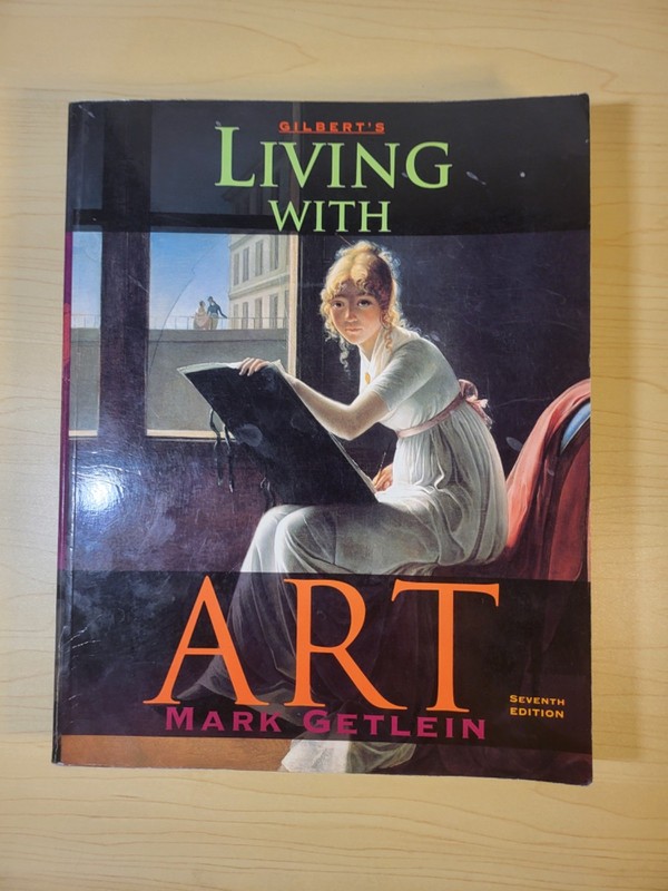 Living with Art by Mark Getlein (2005, Perfect, Revised edition)