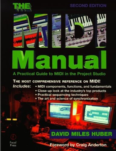 The MIDI Manual by David Huber