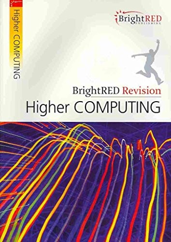 Bright Red Revision: Higher Computing (BrightRED R… by Alan Williams Paperback