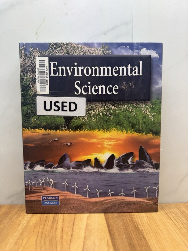 AGS: Environmental Science *Students Edition Textbook American Guidance Service
