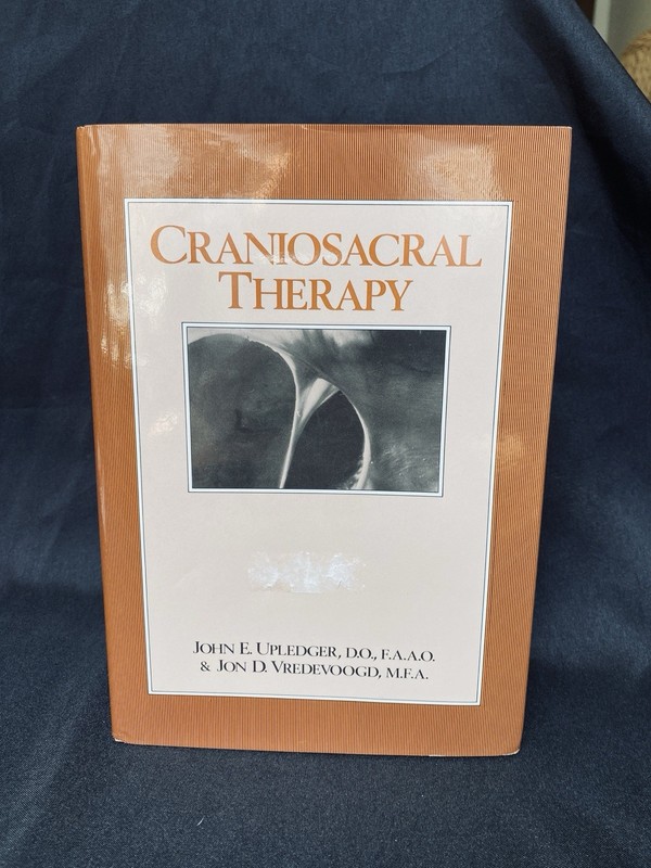 Craniosacral Therapy by John E. Upledger and Jon Vredevoogd (1983, Hardcover)