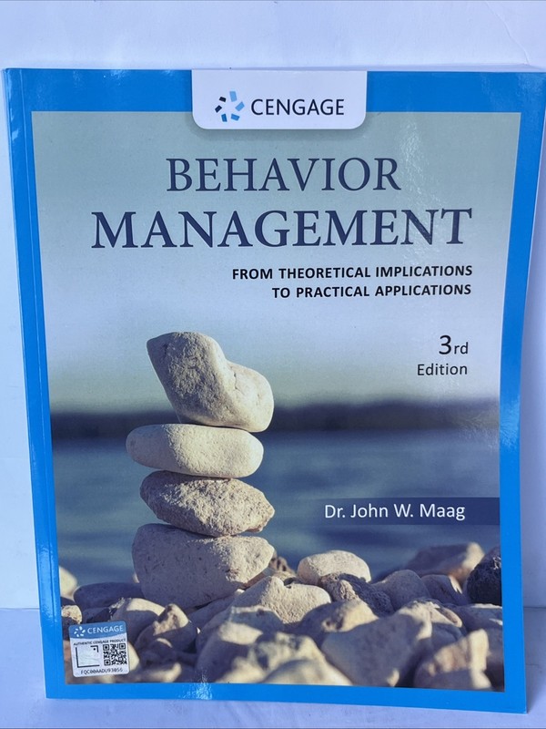 Behavior Management: From Theoretical Implications to Practical Applications