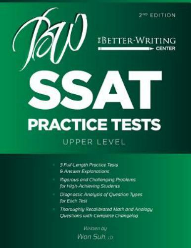 SSAT Practice Tests : 2nd Edition