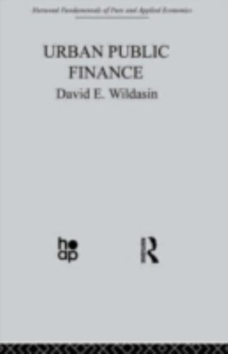 Urban Public Finance, Hardcover by Wildasin, David E., Brand New, Free shippi…