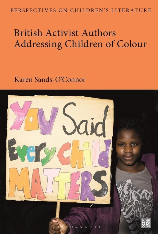 British Activist Authors Addressing Children of Colour by Karen Sands-O’Connor (