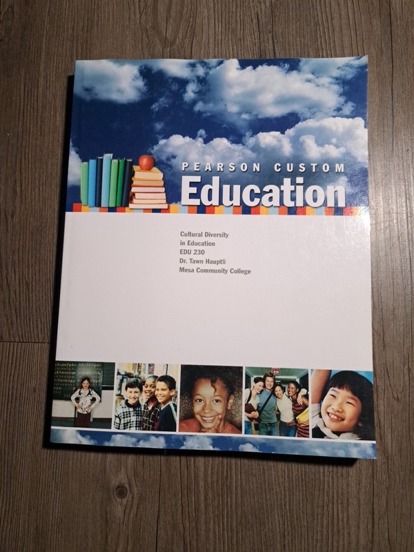 Cultural Dicersity In Education EDU230 Dr TAWNHauptli