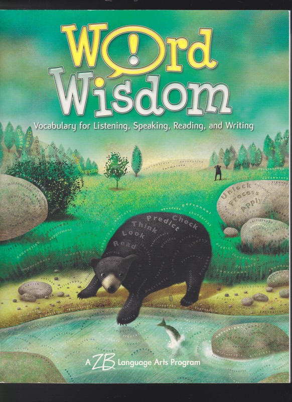Word Wisdom: Level E Paperback 2005 by Zaner Bloser LN