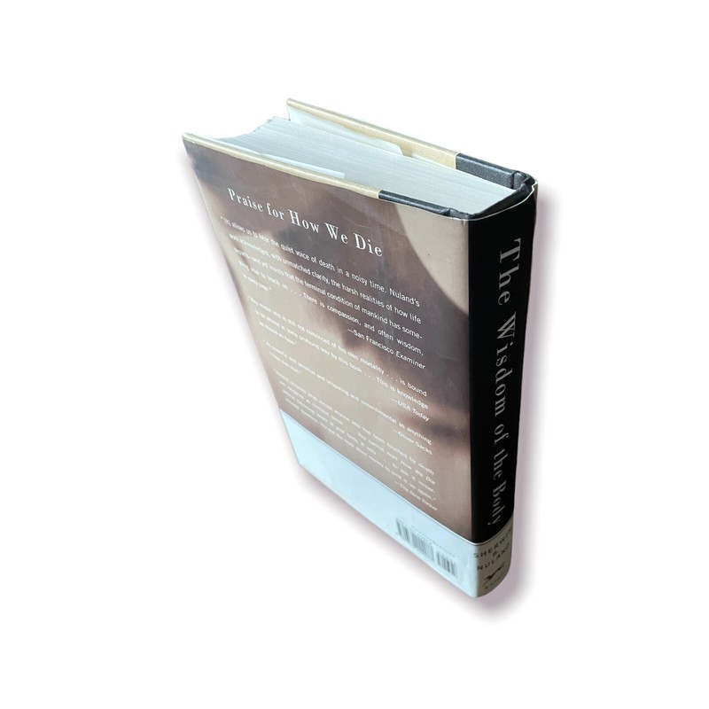 The Wisdom of the Body by Sherwin B. Nuland (1997, Hardcover) gallery