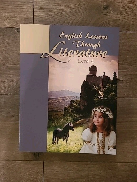 English Lessons Through Literature Level 4 By Kathy Jo Devore