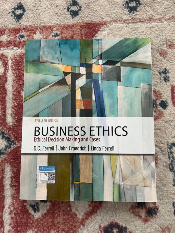 Mindtap Course List Ser.: Business Ethics : Ethical Decision Making and Cases by