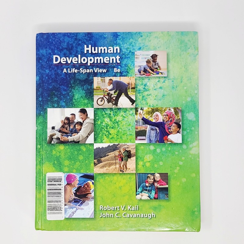 Human Development A Life-Span View 8th Edition Kail Cavanaugh Hardcover