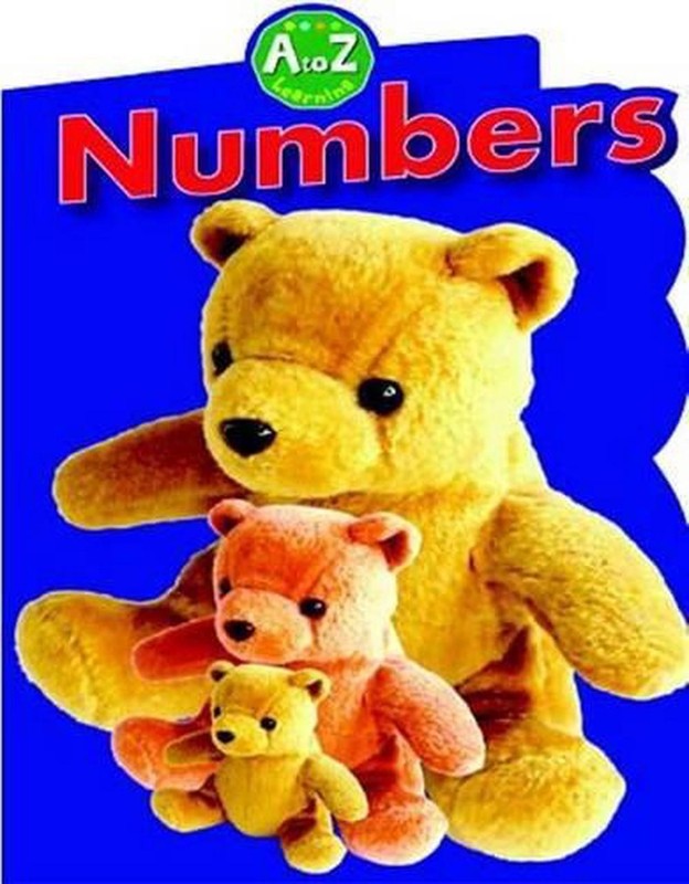 Numbers by Pegasus (English) Board Book Book