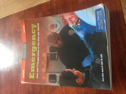 PAC: EMERG CARE TRANS OF SIC – VERY GOOD