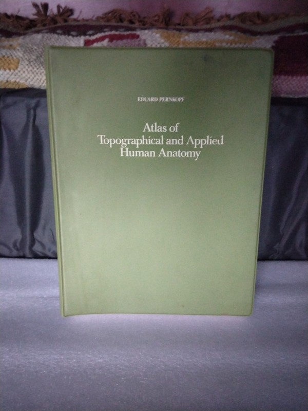 Eduard Pernkopf Atlas of Topographical & Applied Human Anatomy HC