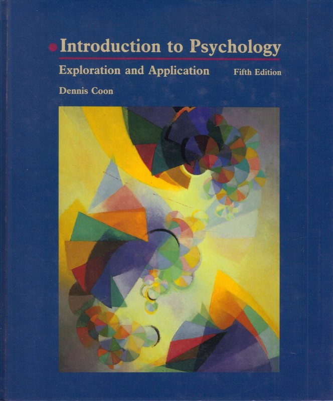 Introduction to psychology: Exploration and application