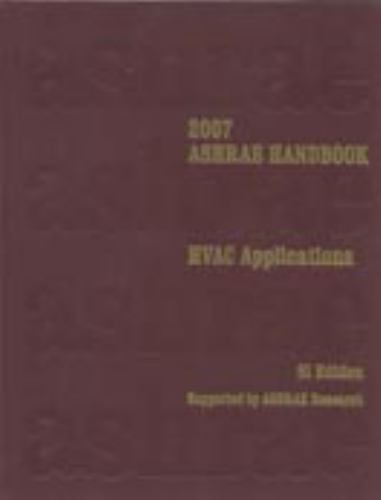 2007 Ashrae Handbook – Hvac Applications Si: Heating, Ventilating, and…